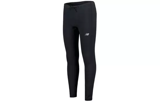 Спортивные штаны мужские черные New Balance, черный