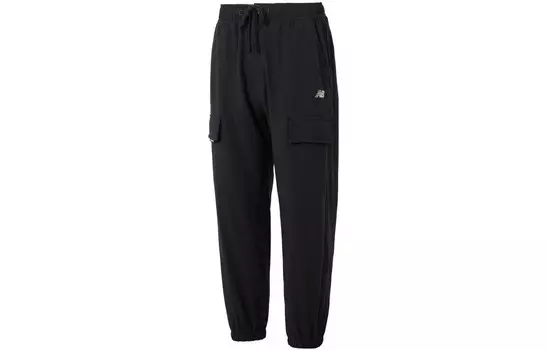 Спортивные штаны мужские черные New Balance, черный