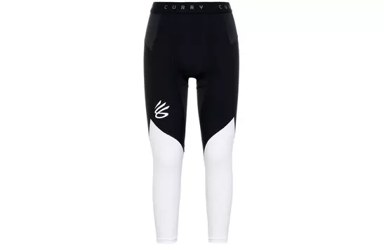 Спортивные штаны мужские черные Under Armour, черный