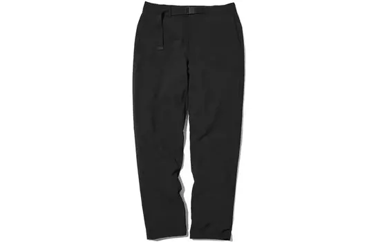 Спортивные штаны мужские черные Uniqlo, черный