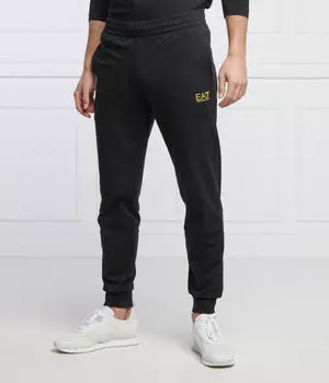 Спортивные штаны мужские Ea7 зауженные, черный
