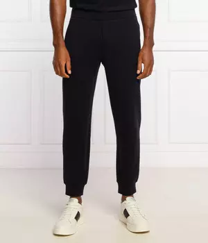 Спортивные штаны мужские Emporio Armani зауженные, черный