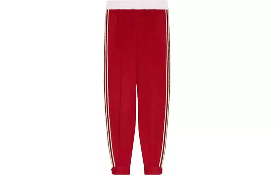 Спортивные штаны мужские Gucci, красный