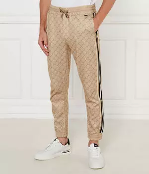 Спортивные штаны мужские Joop! с принтом, бежевый