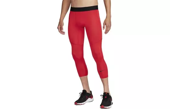 Спортивные штаны мужские красные Nike, красный