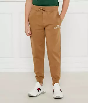 Спортивные штаны мужские Polo Ralph Lauren на кулиске, бежевый