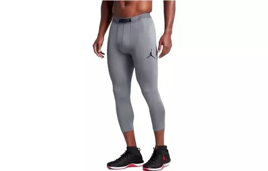 Спортивные штаны мужские серые Jordan, серый