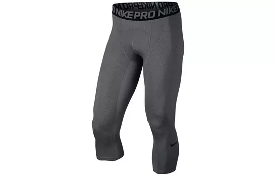 Спортивные штаны мужские серые Nike, серый