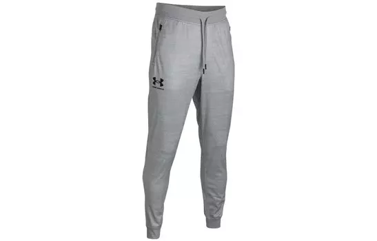 Спортивные штаны мужские серые Under Armour, серый