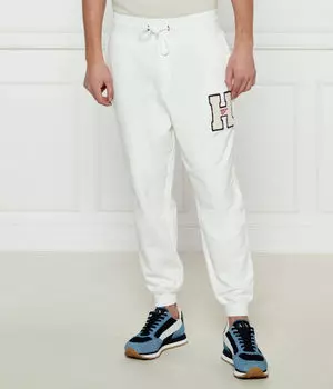 Спортивные штаны мужские Tommy Jeans с буквой, белый