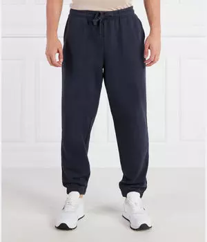 Спортивные штаны мужские Tommy Jeans свободного кроя на кулиске, синий