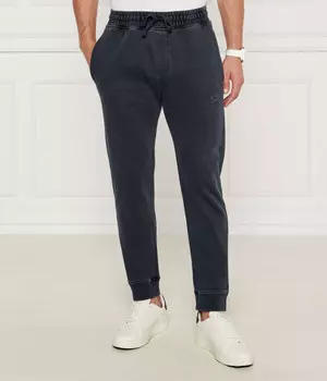 Спортивные штаны мужские Woolrich с эффектом потертости, черный