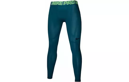 Спортивные штаны мужские зеленые Nike, зеленый