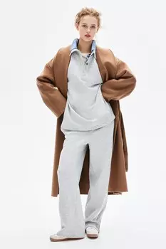 Спортивные штаны на молнии H&M, серый
