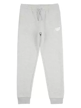 Спортивные штаны на шнурке New Balance Kids, серый