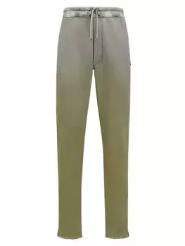 Спортивные штаны на шнурке Rick Owens x Moncler Berlin Rick Owens, бежевый