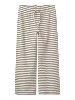 Спортивные штаны name it Sweathose geringelt NKFSURAJA STRAIGHT PANT, цвет mocha meringue