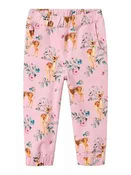 Спортивные штаны name it Sweathose Jette, розовый