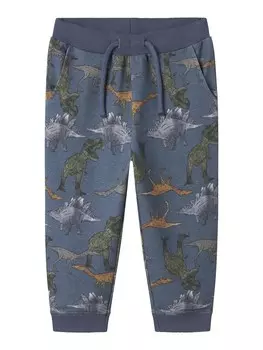 Спортивные штаны NAME IT Tapered Pants NMMBenja, темно-синий