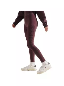 Спортивные штаны необходимы Superdry, бордовый