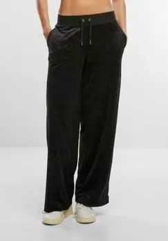 Спортивные штаны NEVE DEBOSSED WIDE LEG JOGGER Juicy Couture, черный