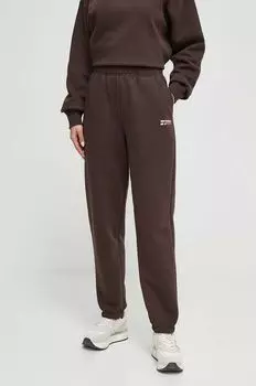 Спортивные штаны New Balance, коричневый