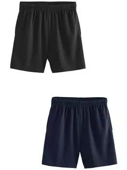 Спортивные штаны Next Regular Workout Pants, черный