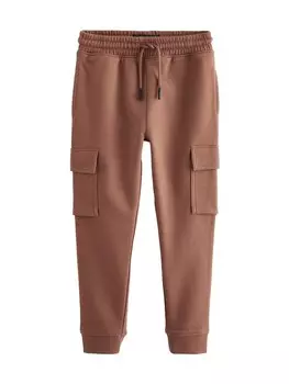 Спортивные штаны Next Tapered Pants, коричневый