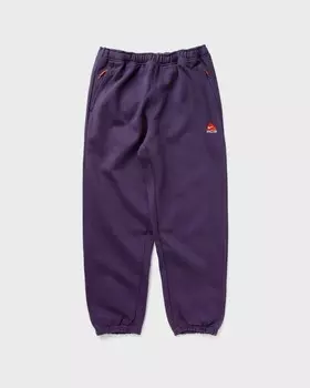 Спортивные штаны Nike Acg Therma-Fit Repel Tuff Fleece Lungs Pants, цвет dark raisin/safety orange/summit wh