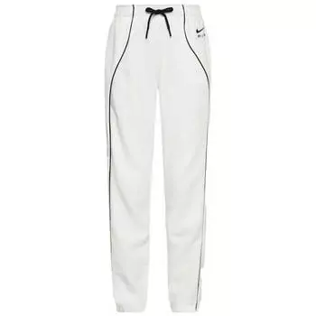 Спортивные штаны Nike Air Jogger, белый/черный