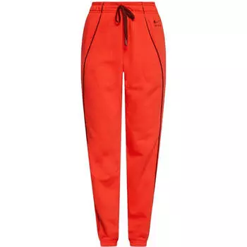 Спортивные штаны Nike Air Jogger, красный/черный