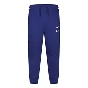 Спортивные штаны Nike AS Men's Nike Sportswear SWOOSH Pant FT Deep Royal Blue, синий