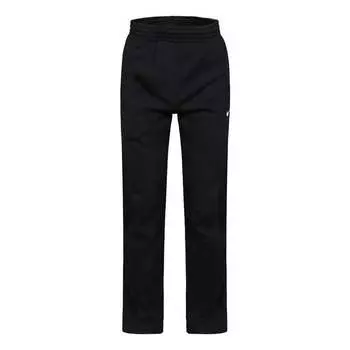 Спортивные штаны Nike AS Nike Club OH Pant-Swoosh-NF Breathable Casual Knit Training Fleece Lined Sports Long Pants Black, черный