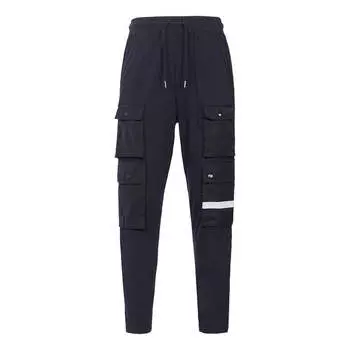Спортивные штаны Nike Cargo Pocket Knit Sports Long Pants Black, черный