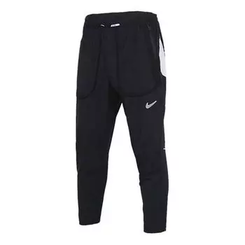 Спортивные штаны Nike Phenom Wild Run Big Logo Men's Pants Black, черный