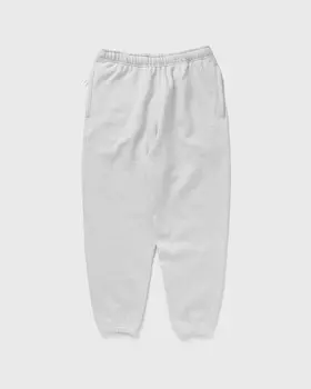 Спортивные штаны Nike Solo Swoosh Fleece Pants, цвет birch heather/white