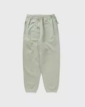 Спортивные штаны Nike Solo Swoosh Fleece Pants, цвет jade horizon/white