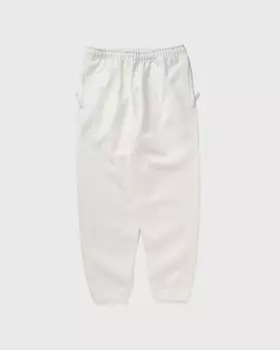 Спортивные штаны Nike Solo Swoosh Fleece Pants, цвет sail/white