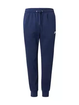 Спортивные штаны Nike Sportswear Tapered Pants Club Fleece, темно-синий