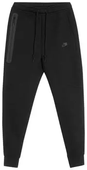 Спортивные штаны Nike Sportswear Tech Fleece Sweatpants 'Black/Black', черный