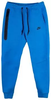 Спортивные штаны Nike Sportswear Tech Fleece Sweatpants 'Light Photo Blue/Black', синий