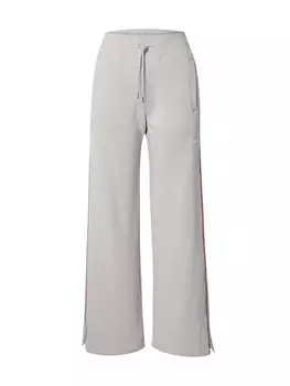 Спортивные штаны Nike Sportswear Wide leg Pants PHNX FLC, светло-серый