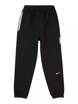 Спортивные штаны NIKE Tapered Workout Pants, черный