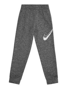 Спортивные штаны NIKE Tapered Workout Pants, пятнистый серый