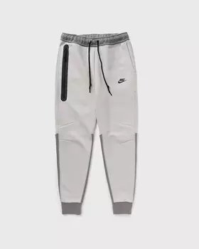 Спортивные штаны Nike Tech Fleece Joggers, цвет lt iron ore/flat pewter/black