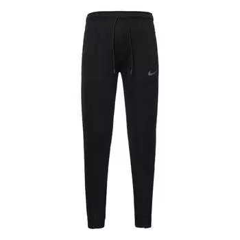 Спортивные штаны Nike THERMA Fleece Lined Training Long Pants Black, черный