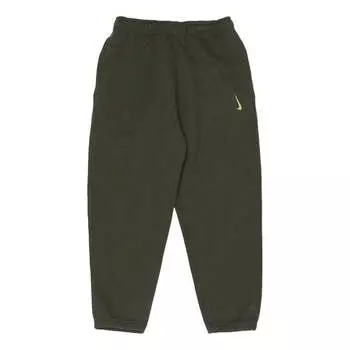Спортивные штаны Nike x Billie Eilish Fleece Pants 'Black', цвет sequoia