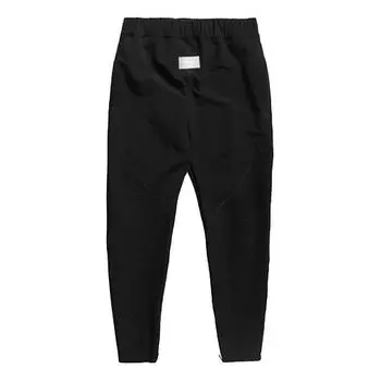 Спортивные штаны Nike x Fear of God Crossover Solid Color Slim Fit Sports Pants Black, черный