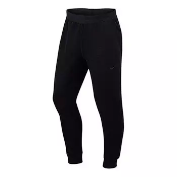 Спортивные штаны nsw tech pack training sports bundle feet long pants black Nike, черный