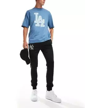 Спортивные штаны NY Yankees черного цвета New Era